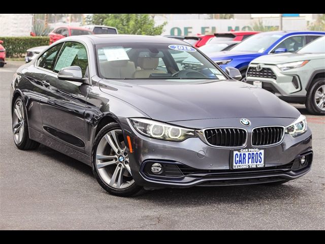 2018 BMW 4 Series 430i