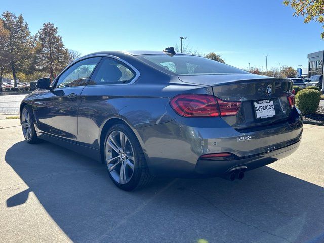 2018 BMW 4 Series 430i