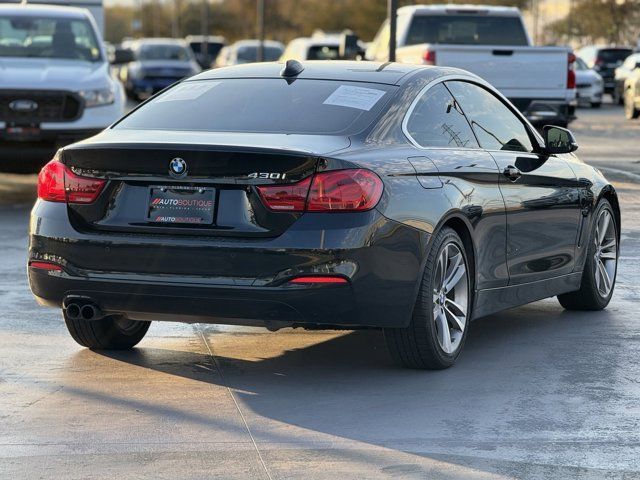 2018 BMW 4 Series 430i