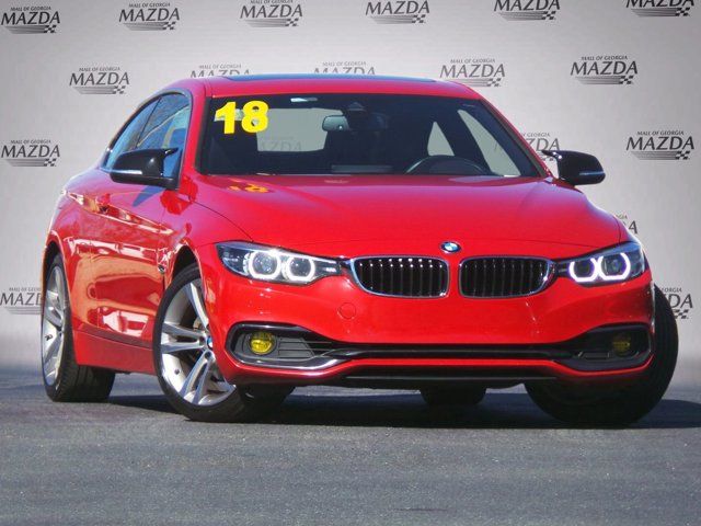 2018 BMW 4 Series 430i