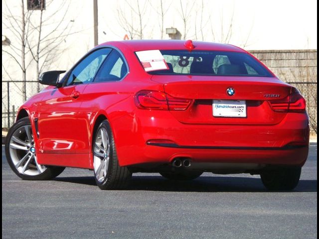 2018 BMW 4 Series 430i