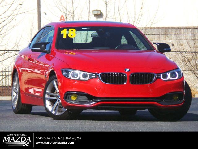 2018 BMW 4 Series 430i