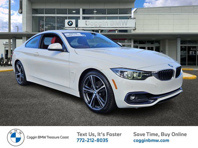 2018 BMW 4 Series 430i