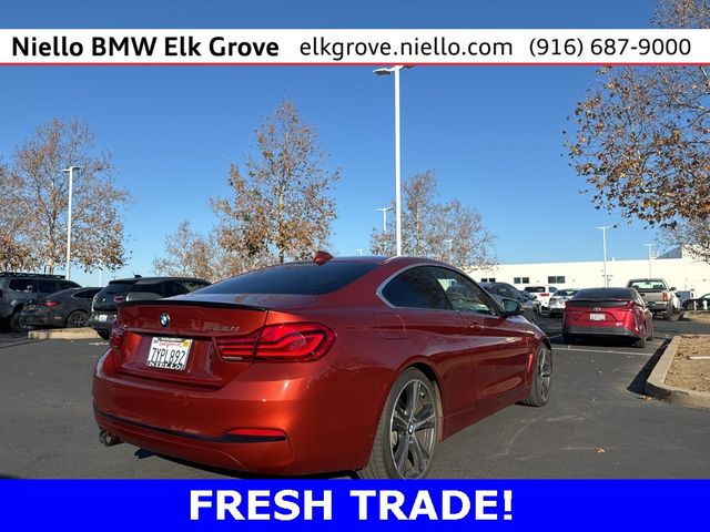 2018 BMW 4 Series 430i