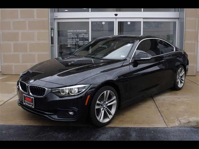 2018 BMW 4 Series 430i