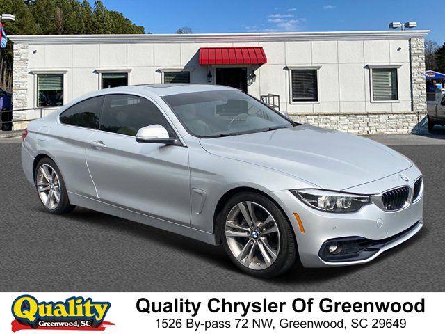 2018 BMW 4 Series 430i