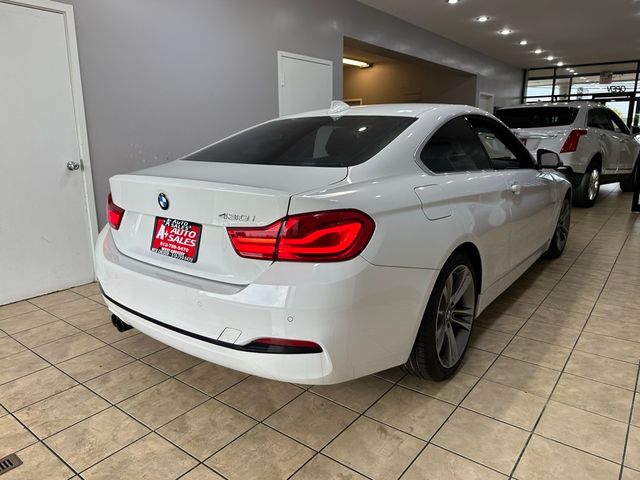 2018 BMW 4 Series 430i