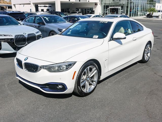 2018 BMW 4 Series 430i