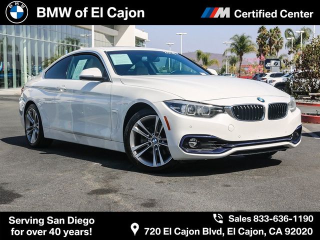 2018 BMW 4 Series 430i