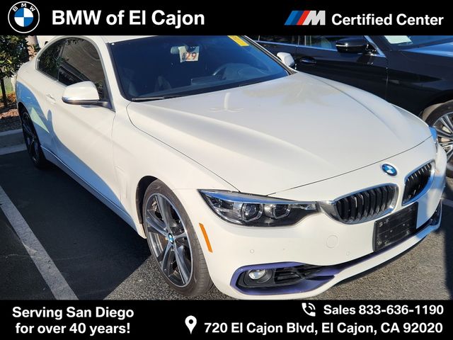 2018 BMW 4 Series 430i