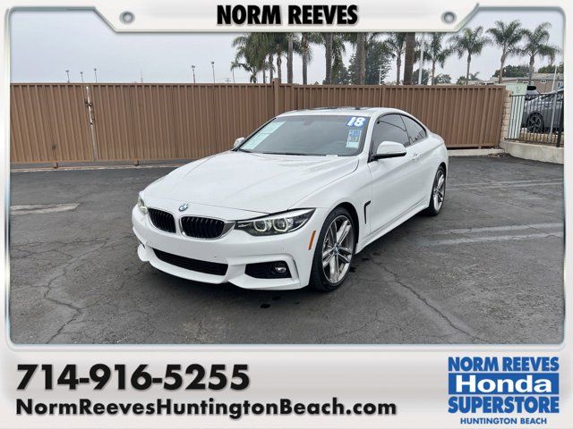 2018 BMW 4 Series 430i