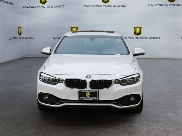 2018 BMW 4 Series 430i