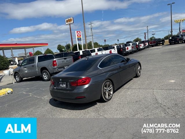 2018 BMW 4 Series 430i