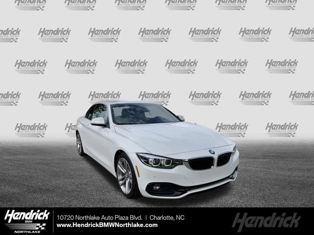 2018 BMW 4 Series 430i