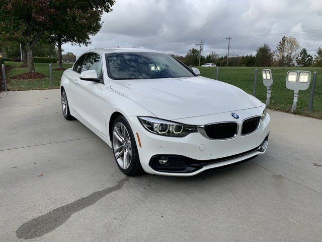 2018 BMW 4 Series 430i