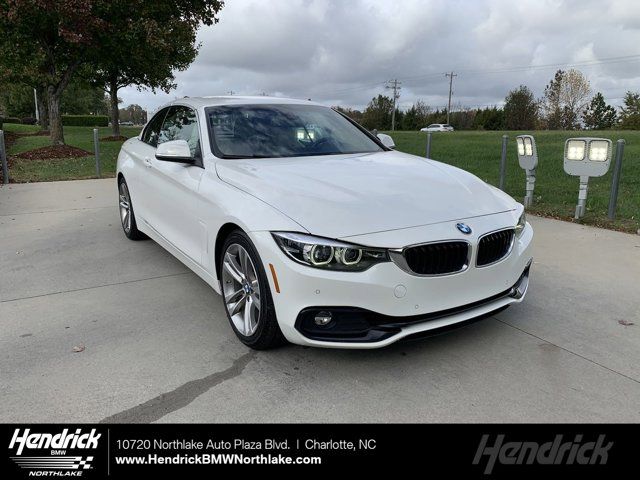 2018 BMW 4 Series 430i