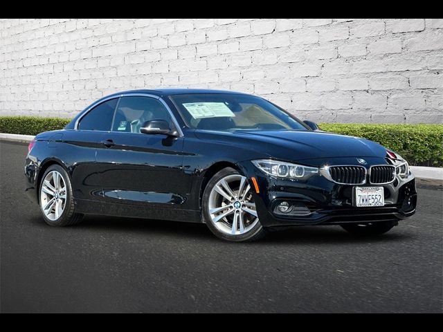 2018 BMW 4 Series 430i