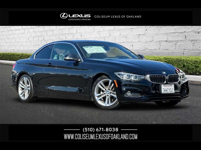 2018 BMW 4 Series 430i