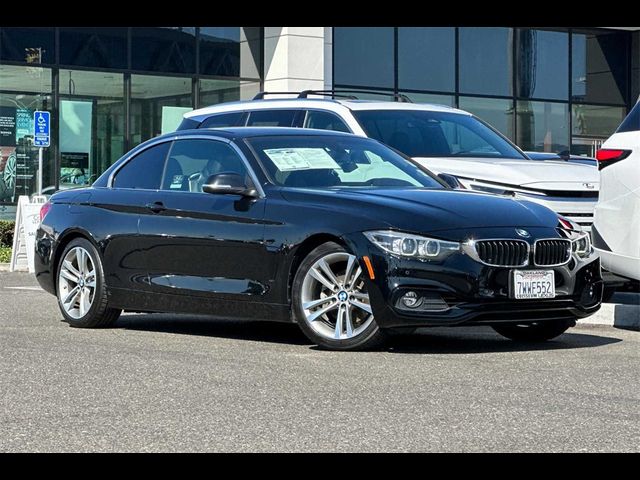 2018 BMW 4 Series 430i