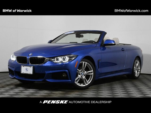 2018 BMW 4 Series 430i