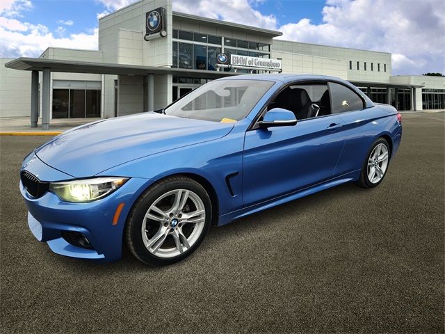 2018 BMW 4 Series 430i