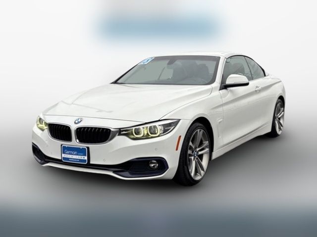 2018 BMW 4 Series 430i