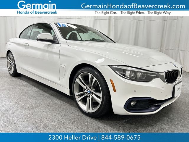 2018 BMW 4 Series 430i