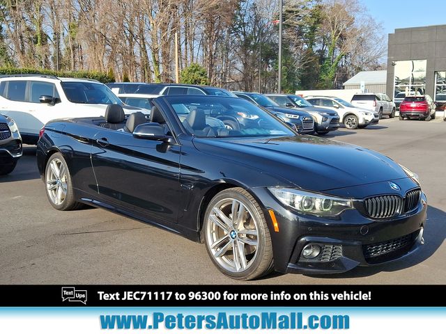 2018 BMW 4 Series 430i