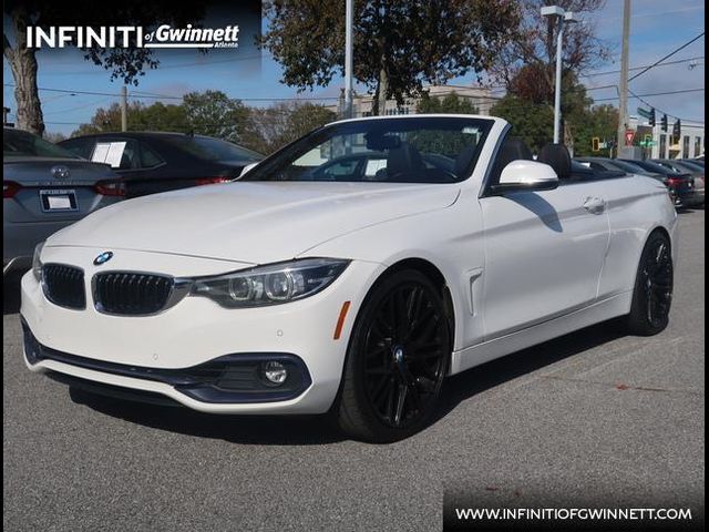 2018 BMW 4 Series 430i