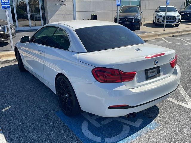 2018 BMW 4 Series 430i