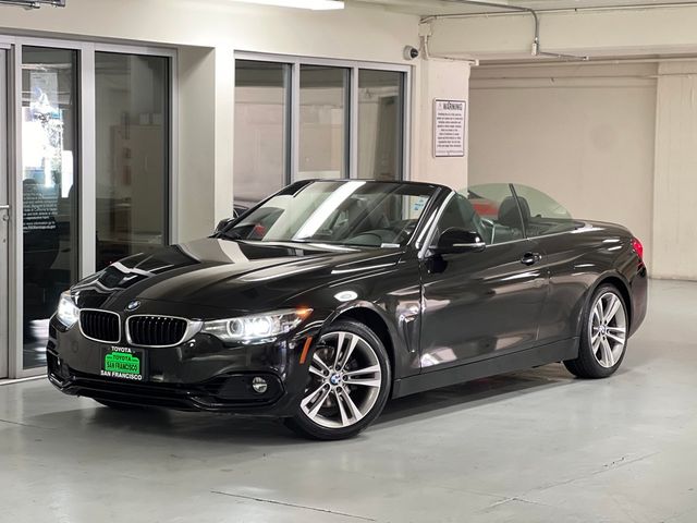 2018 BMW 4 Series 430i