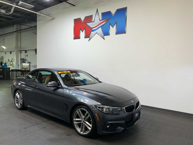 2018 BMW 4 Series 430i