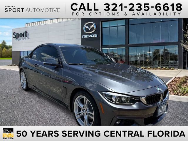 2018 BMW 4 Series 430i