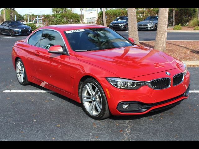 2018 BMW 4 Series 430i