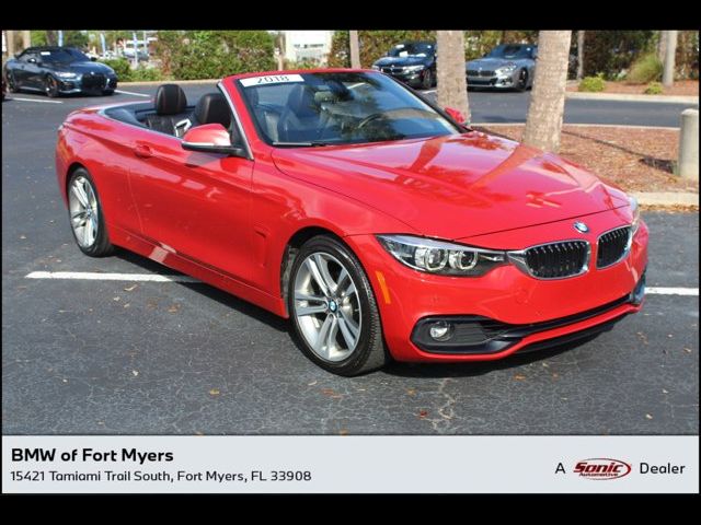 2018 BMW 4 Series 430i