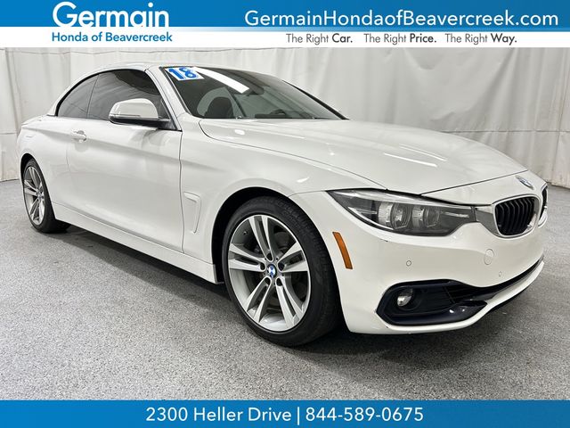 2018 BMW 4 Series 430i