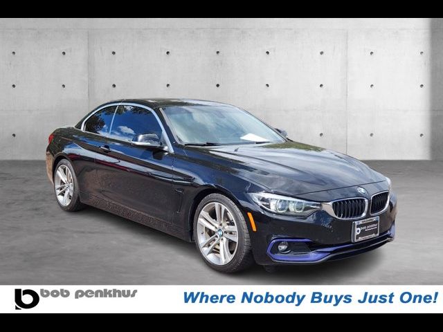 2018 BMW 4 Series 430i