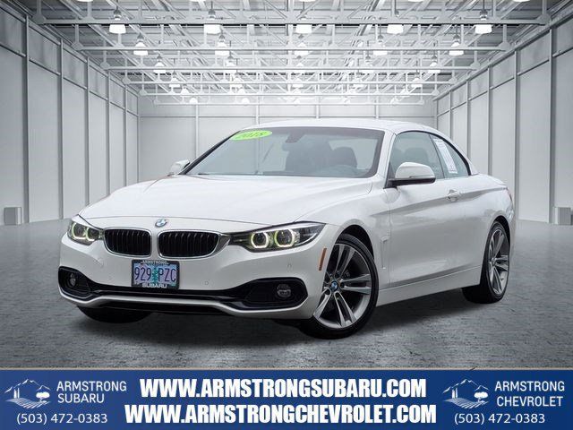 2018 BMW 4 Series 430i