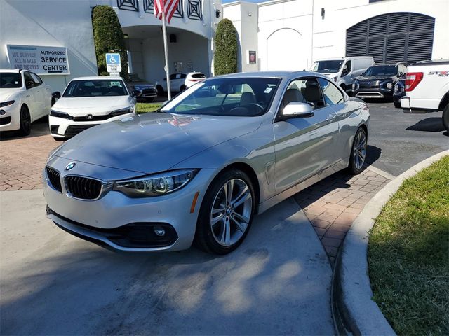 2018 BMW 4 Series 430i