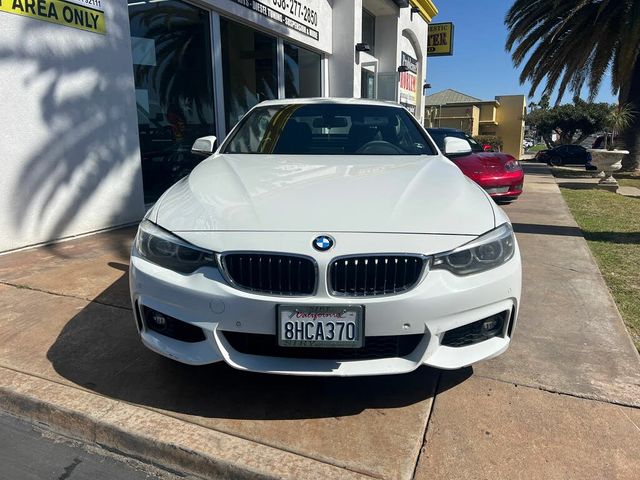 2018 BMW 4 Series 430i
