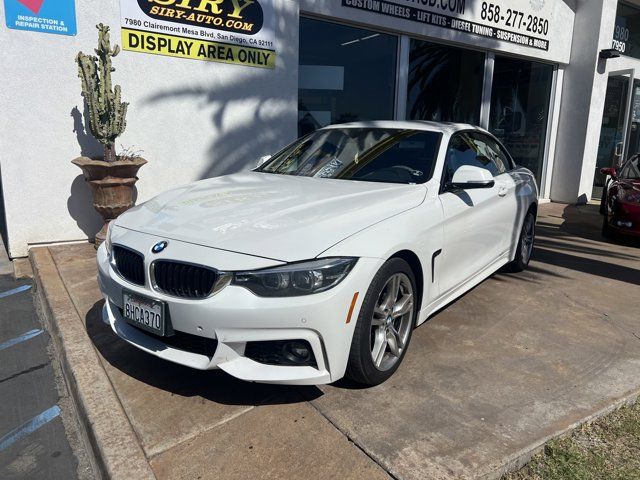 2018 BMW 4 Series 430i