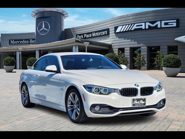 2018 BMW 4 Series 430i