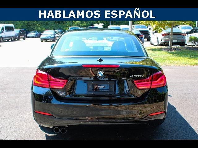 2018 BMW 4 Series 430i