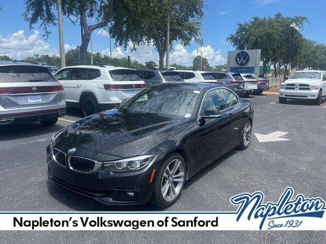 2018 BMW 4 Series 430i