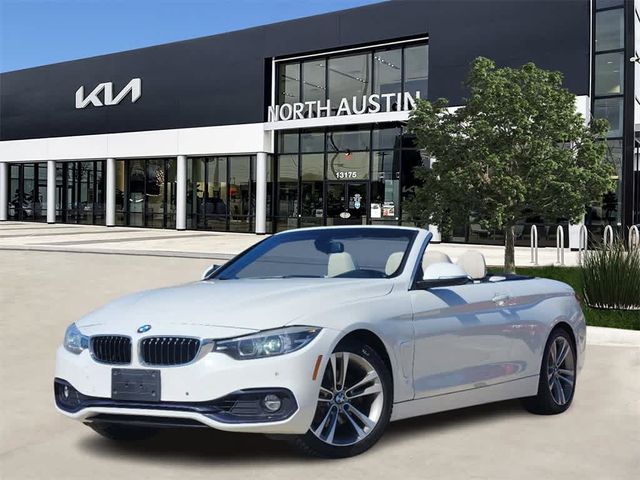 2018 BMW 4 Series 430i