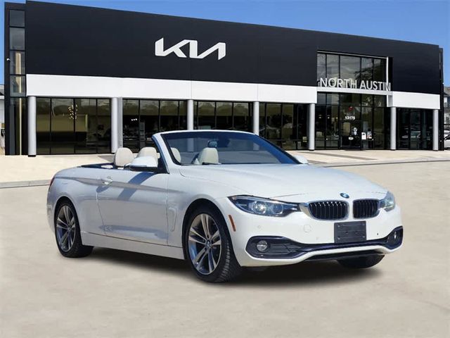 2018 BMW 4 Series 430i