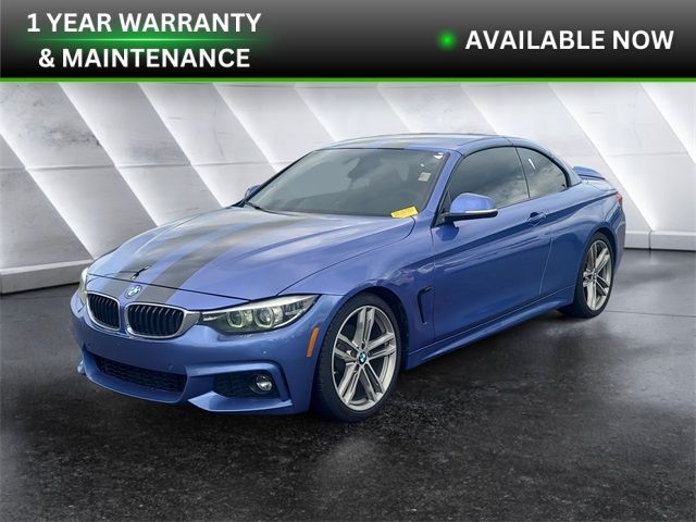 2018 BMW 4 Series 430i