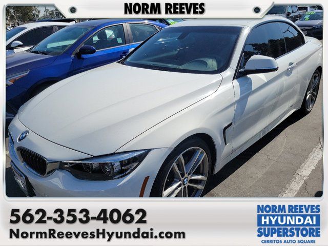 2018 BMW 4 Series 430i