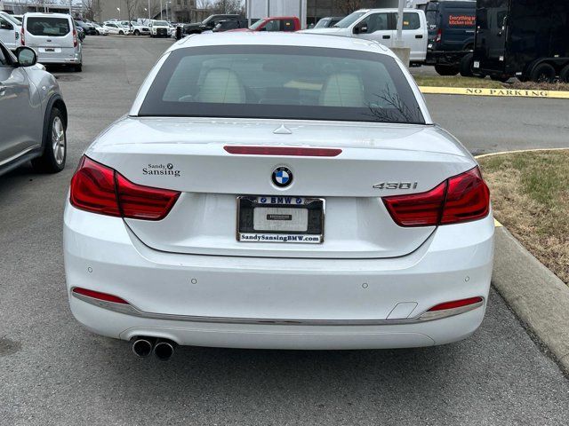 2018 BMW 4 Series 430i