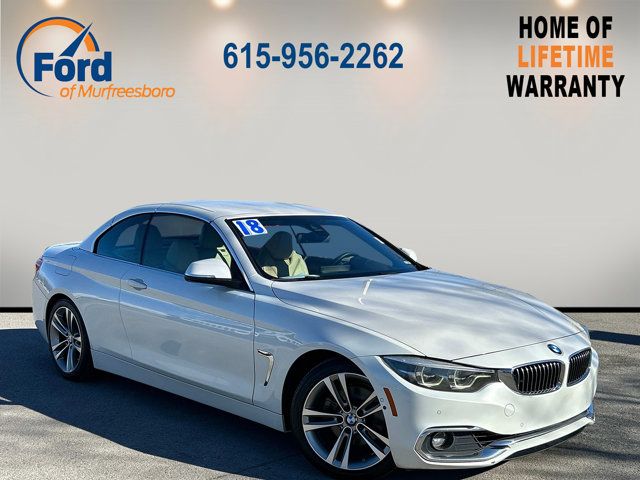 2018 BMW 4 Series 430i